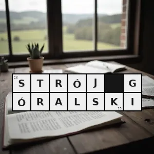 Rozwiązanie krzyżówki: tradycyjny strój górali z podhala na który składają się kierpce koszula kamizelka spodnie z szerokim pasem i charakterystyczny kapelusz przyozdobiony piórkiem - strój góralski | hasła, synonimy i podpowiedzi Hasło krzyżówkowe tradycyjny strój górali z podhala na który składają się kierpce koszula kamizelka spodnie z szerokim pasem i charakterystyczny kapelusz przyozdobiony piórkiem - strój góralski – rozwiązanie, synonimy, podpowiedzi i definicje krzyżówkowe